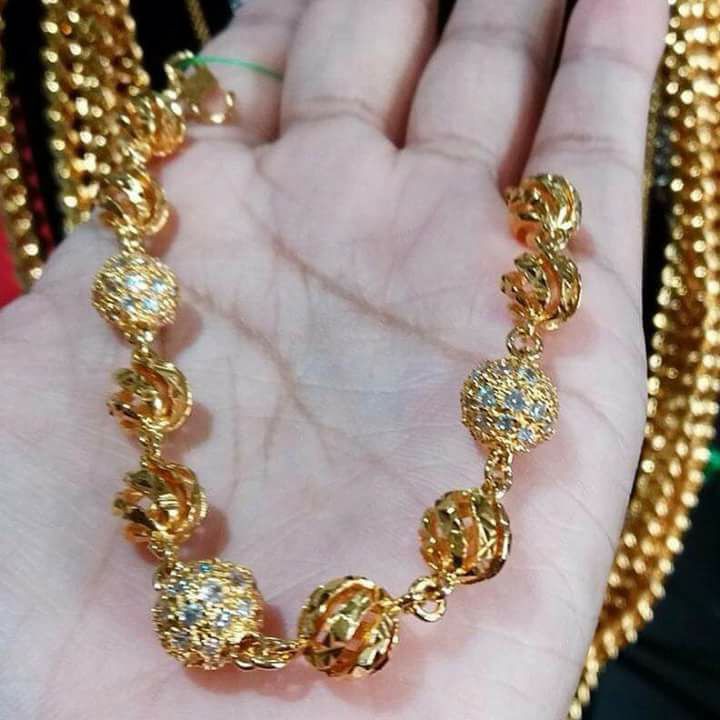 Gelang EMAS 24K PLATED FROM ZHULIAN BT8673 Shopee 