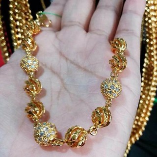 Gelang EMAS  24K PLATED FROM ZHULIAN  BT8673 Shopee 