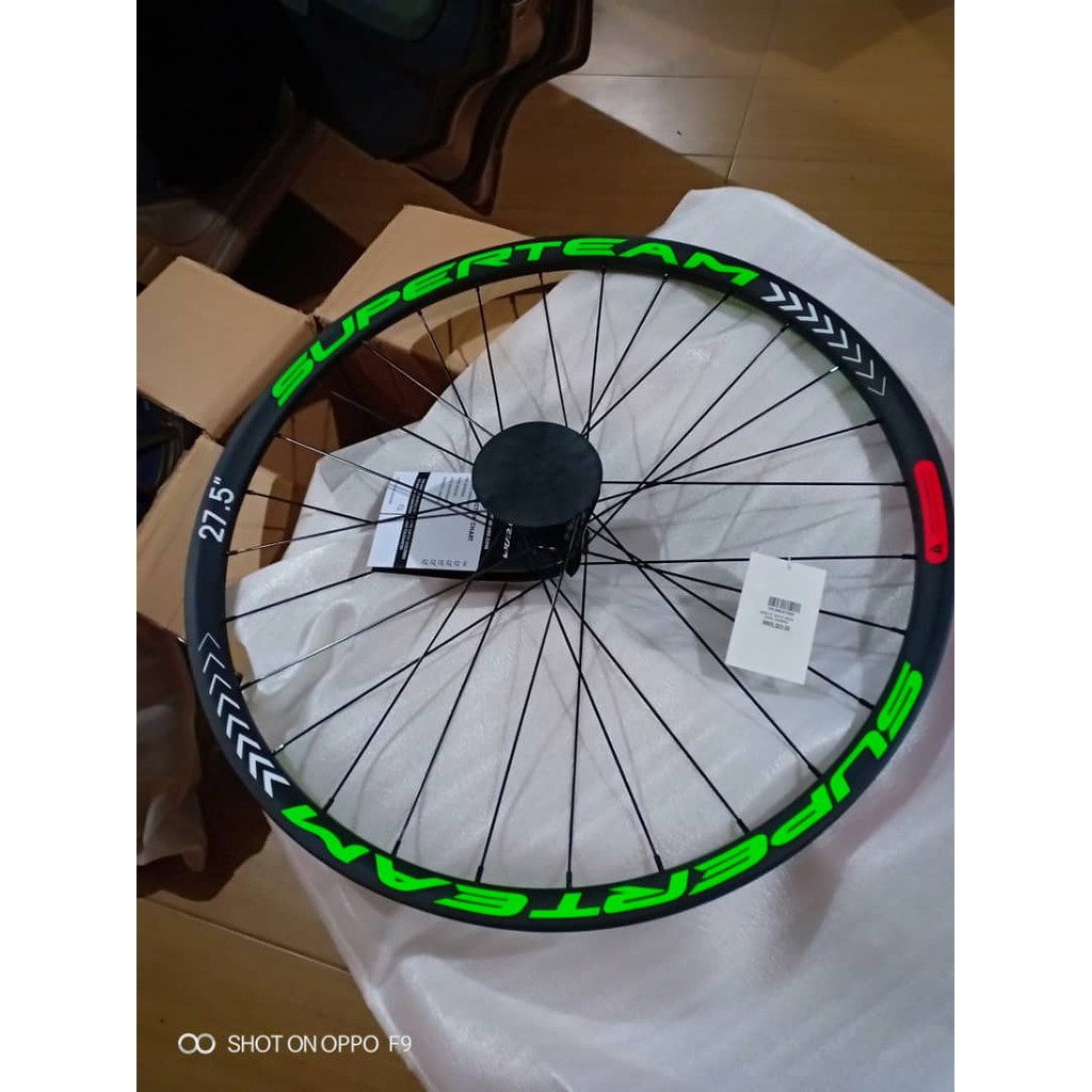 wheelset carbon superteam