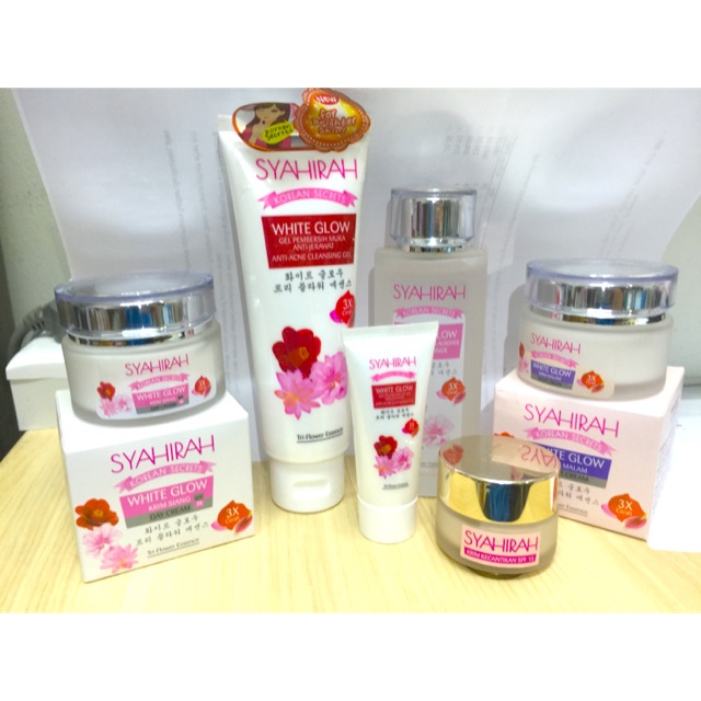 syahirah skincare set
