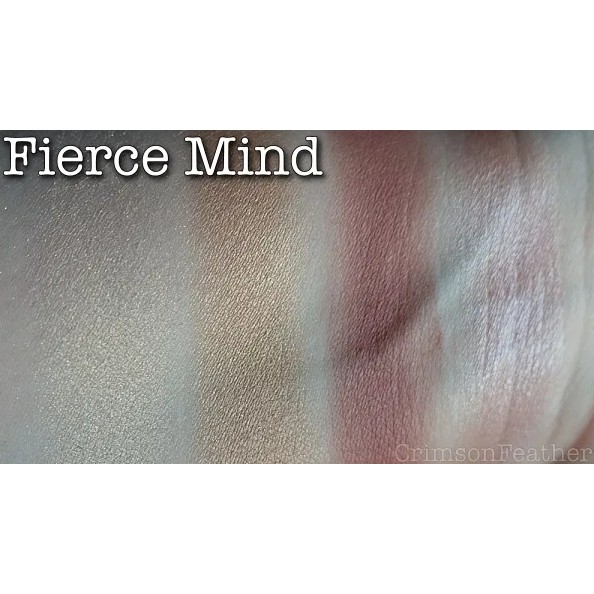 makeup revolution fierce mind highlighter palette