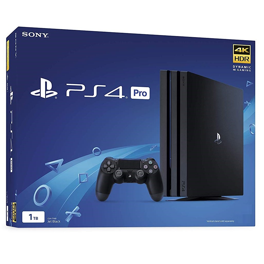 Sony Ps4 Pro 1tb Console With 2 Dualshock 4 Controllers Shopee Malaysia