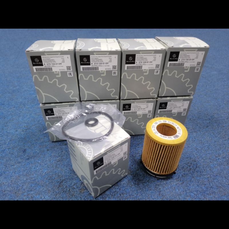 OIL FILTER MERCEDES BENZ M270 M274 W176 A180 A200 A250 E200 E250 C180 C205 C250 CLA200 CLA250 (2701800109)