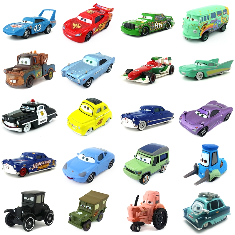 cars cartoon toys