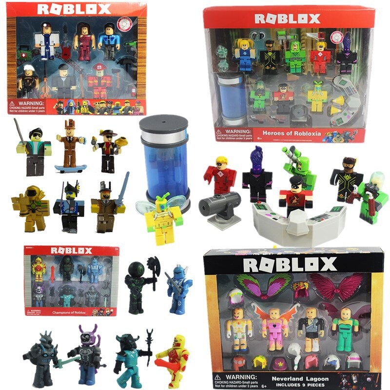 Suit Roblox Figure Jugetes 7cm Game Figuras Roblox Boys Toys For Roblox Game Shopee Malaysia - product information of roblox figure jugetes 7cm pvc game figuras