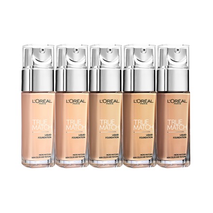 loreal satin smooth liquid foundation
