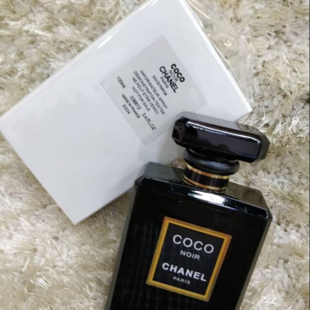 chanel noir tester