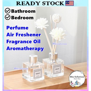 Perfume Air Freshener Aromatherapy Toilet Bathroom Bedroom Fragrance Oil Floral Plant Diffuser Pewangi Bilik Tandas香水清新剂