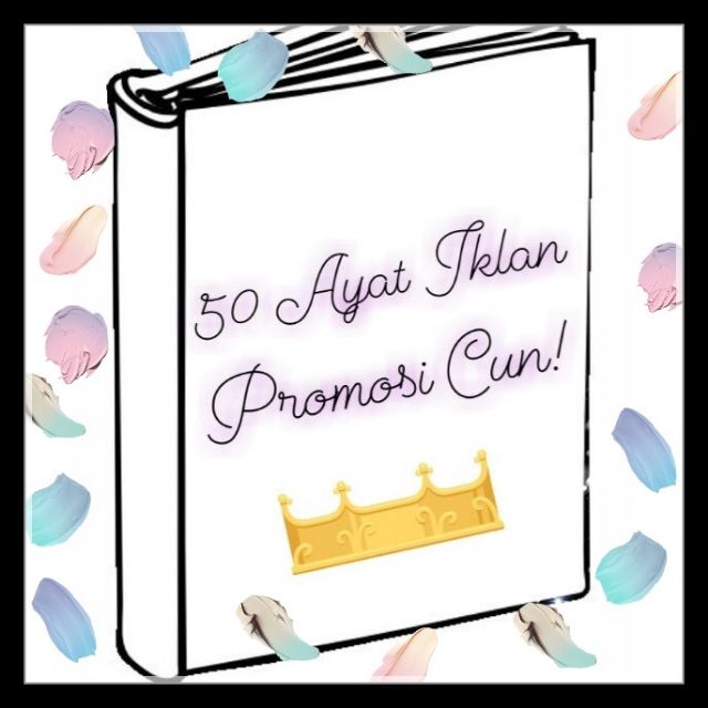 💥 HOT PRICE 💥 Ebook Panduan 50 Ayat Iklan Promosi Cun 🔥