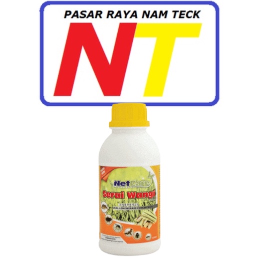 NETCARE SERAI WANGI LEMONGRASS CONCENTRATE 650ML Shopee Malaysia