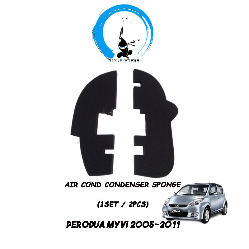 PERODUA MYVI 2005-2011 AIR COND CONDENSER SPONGE (1SET 