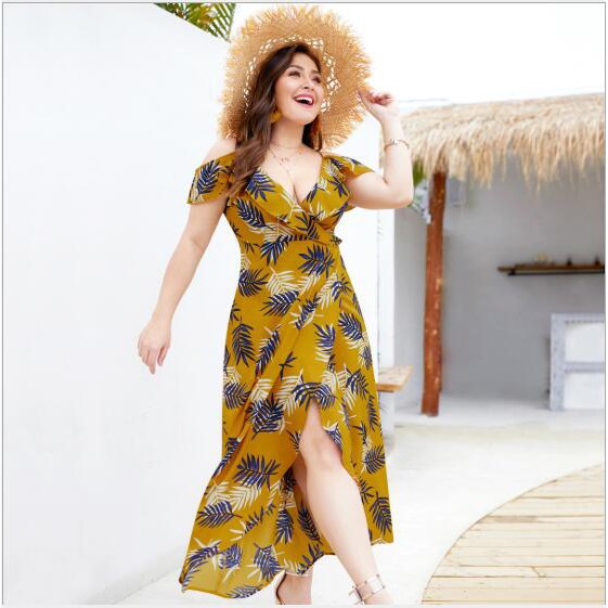 hawaiian dress shopee