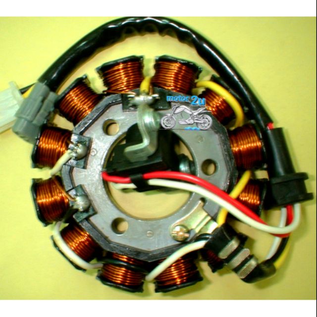 Srl110 Srl Z Lagenda110 Fuel Coil Flywheel Coil Magnet Coil Stator