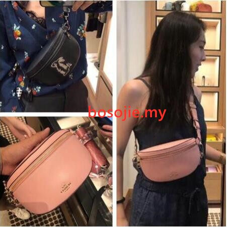 coach selena gomez sling bag