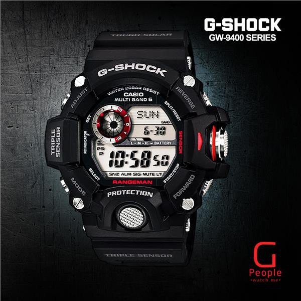 数量限定】【数量限定】CASIO G-SHOCK GW-9400 RANGEMAN 腕時計