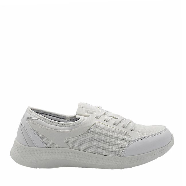 hush puppies white sneakers