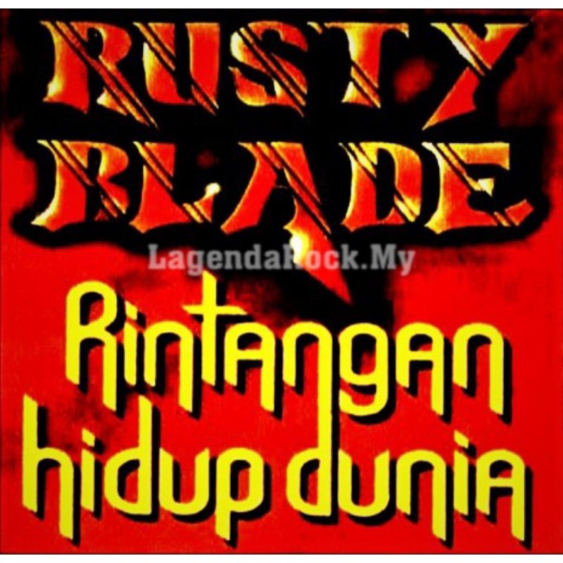 Rusty Blade Rintangan Hidup Dunia 1987 Shopee Malaysia