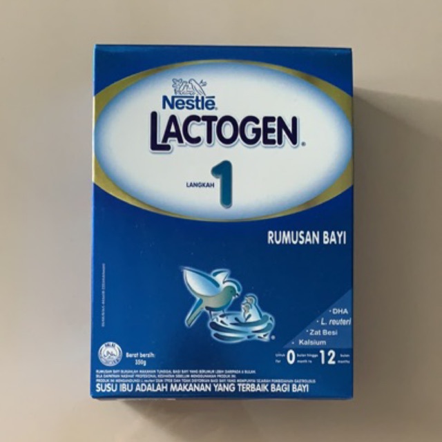 susu lactogen comfortis 1