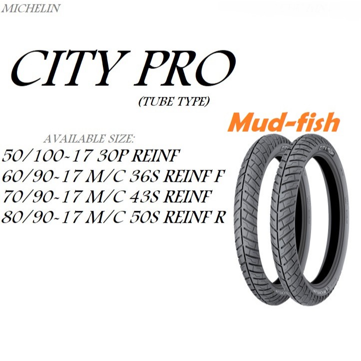 michelin city pro tubeless tyre price