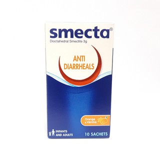 Smecta Anti Diarrheal Orange Vanilla Strawberry Flavour 12 S Shopee Malaysia