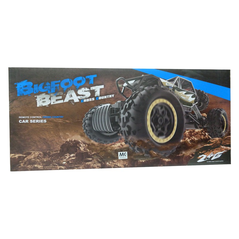 bigfoot beast rc car