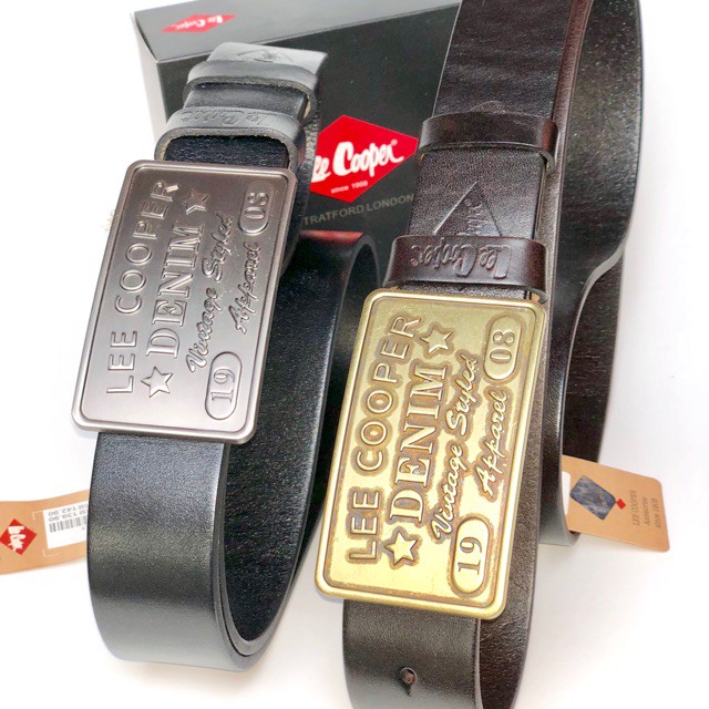 lee cooper belt