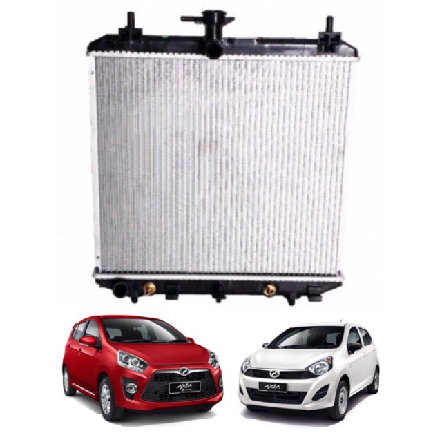 PERODUA AXIA (2014) SE - RADIATOR (NEW)  Shopee Malaysia