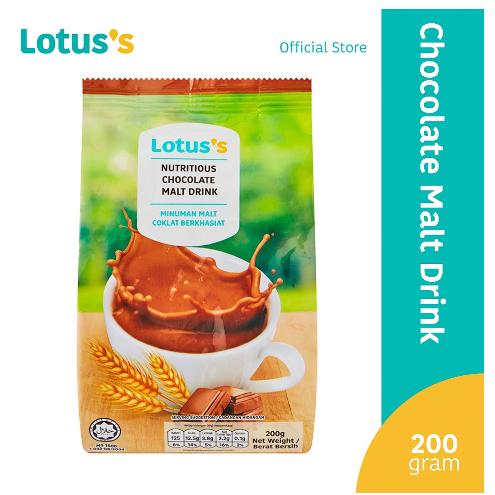Lotus's Drink 200G Shopee Malaysia