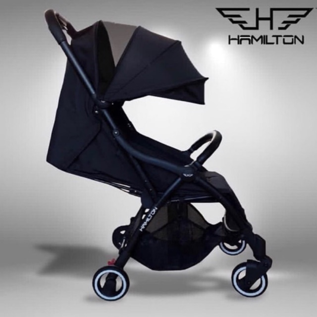 hamilton ezze basic stroller