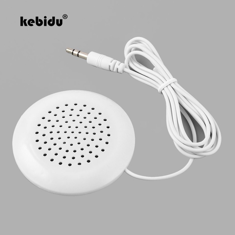 Portable Pillow Speaker Music Player Louderspeakers Relaxed Soft