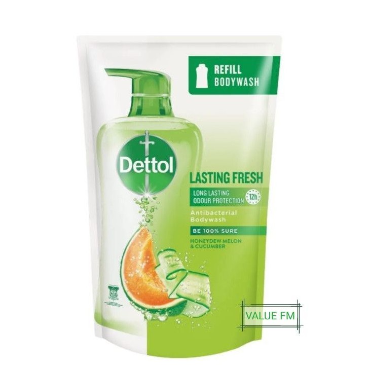 DETTOL Antibacterial Body Wash Refill 800g (Lasting Fresh) Shopee