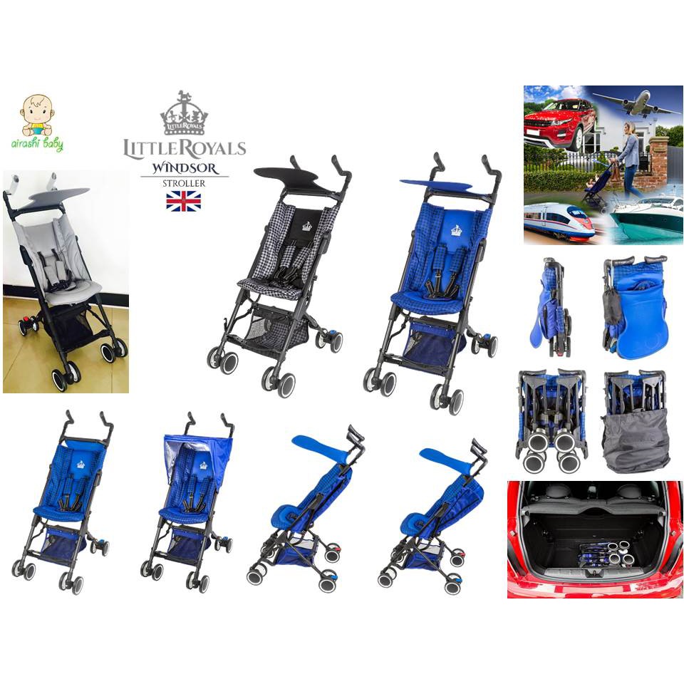 little royals windsor stroller