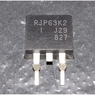 RJP63K2 630V 35A N-ch IGBT TO-263 (SMD)