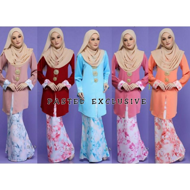 KEBAYA PASTEL EXCLUSIVE KEBAYA MURAH KEBARUNG LABUH KEBAYA PASTEL EXCLUSIVE KEBAYA MURAH KEBARUNG LABUH