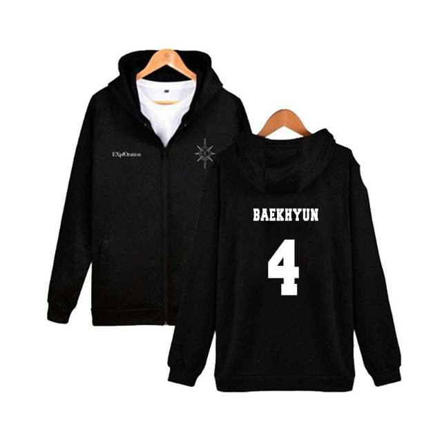 hoodie exo shopee