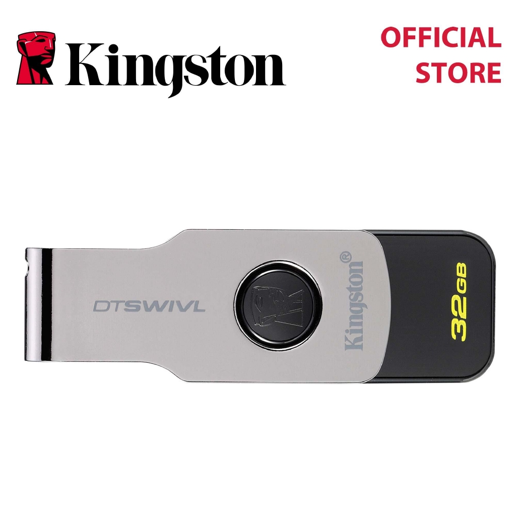 Kingston DataTraveler 32GB USB 3.0 Flash Drive (DTSWIVL/32GB) | Shopee ...