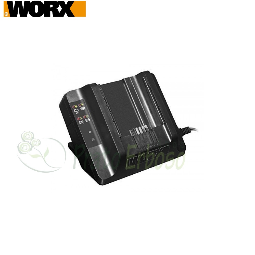 Image of Worx spare parts website