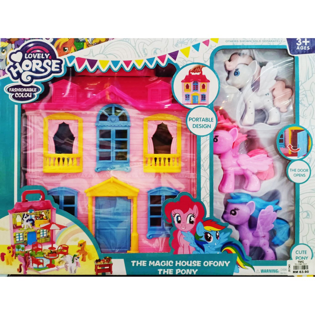 my little pony dollhouse