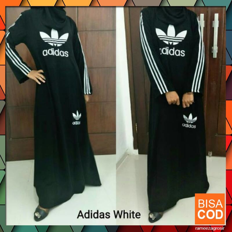 adidas abaya