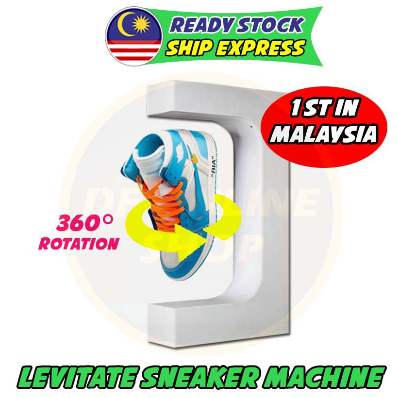 shoe levitate