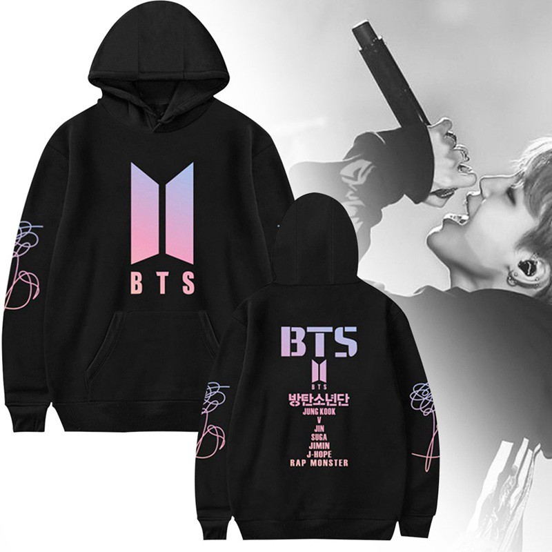 bts girls hoodie