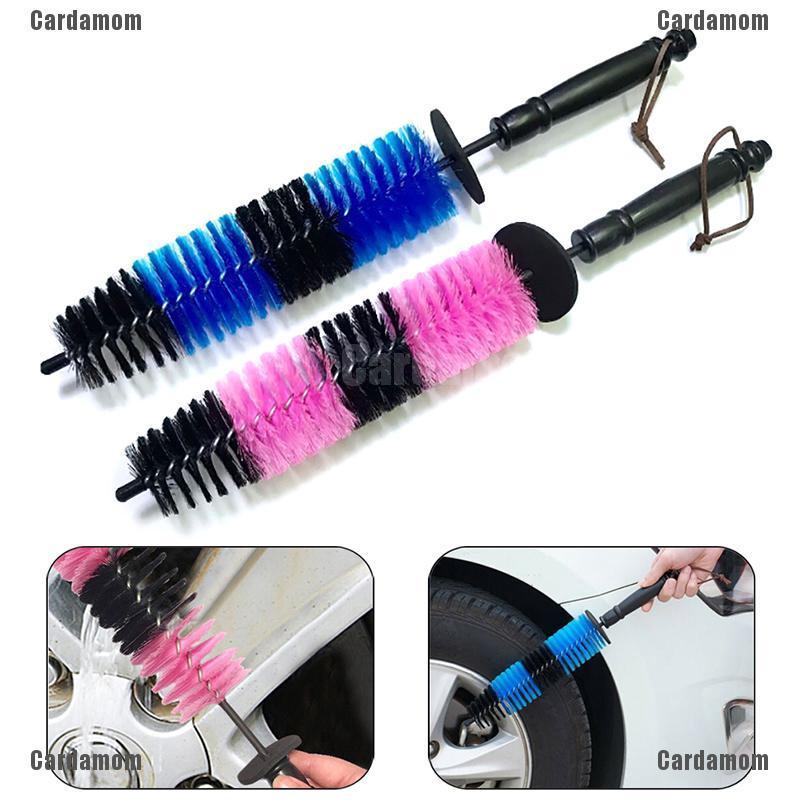 {FCC}{3C & BI} 1Pc Car truck wheel tire rim brush washing tool grille