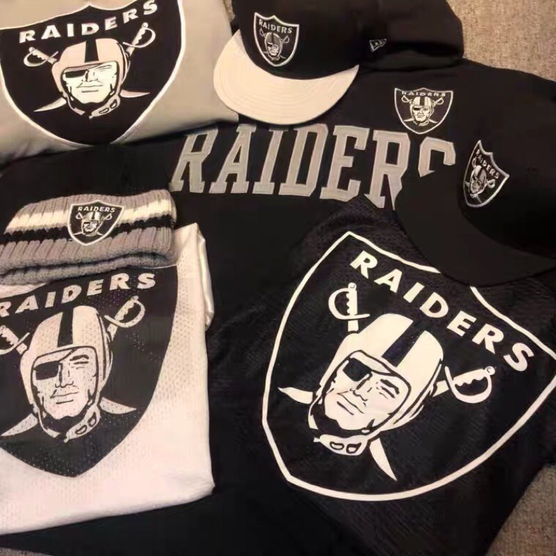 raiders t shirt jersey