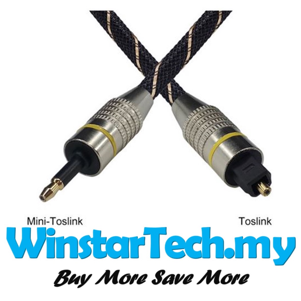 Digital Sound Toslink To Mini Toslink Cable 35mm Spdif Optical To Optical Audio Cable Adapter 5706