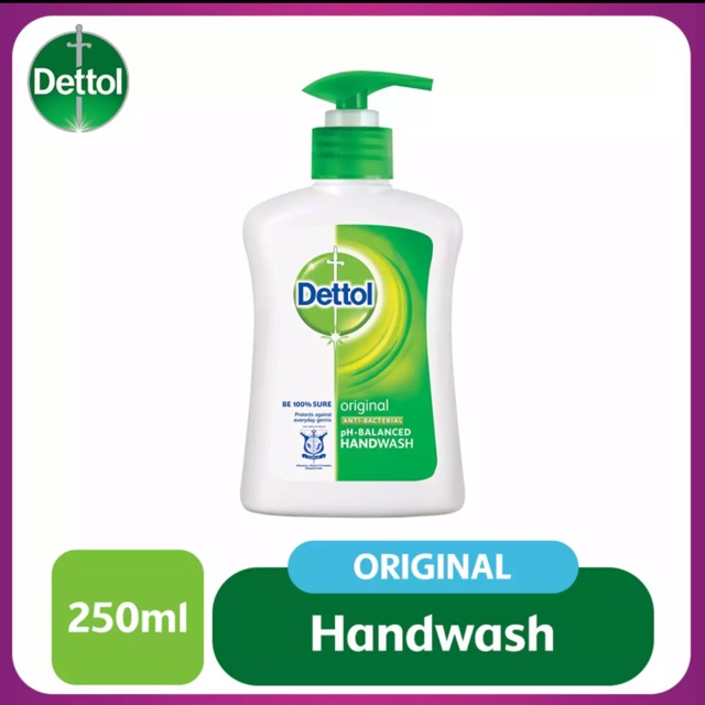 Dettol hand wash 250ml (4 type) | Shopee Malaysia