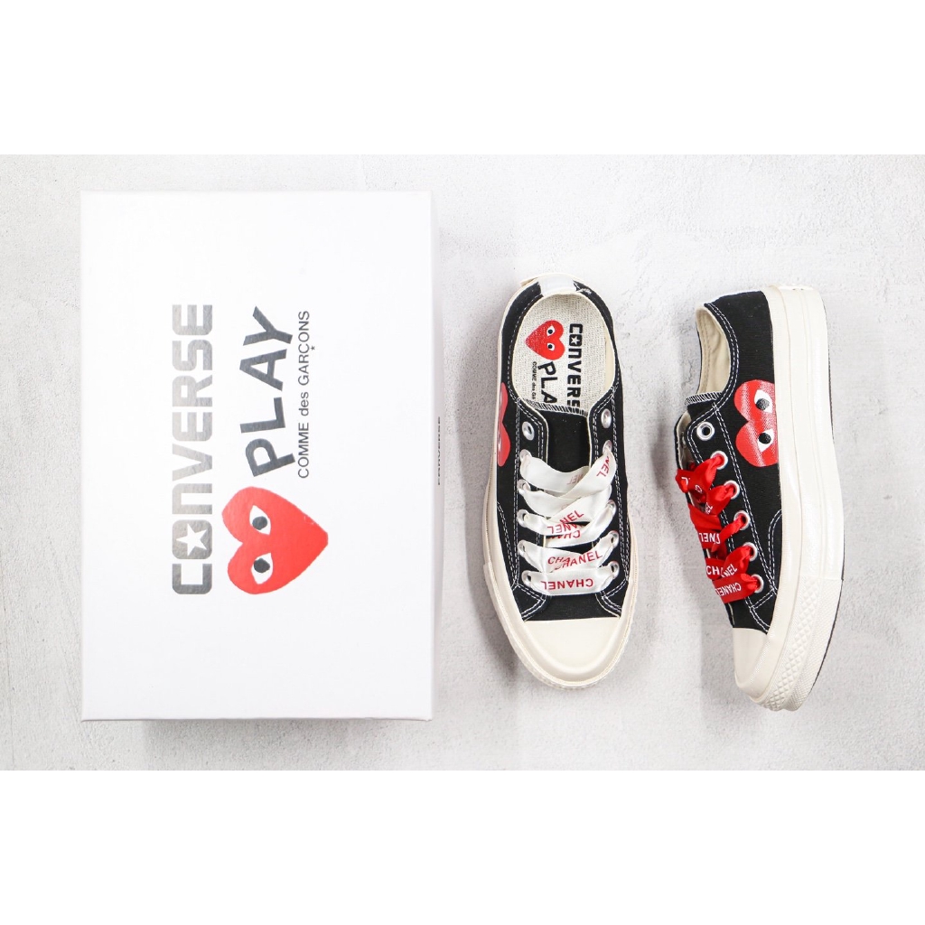 converse x chanel