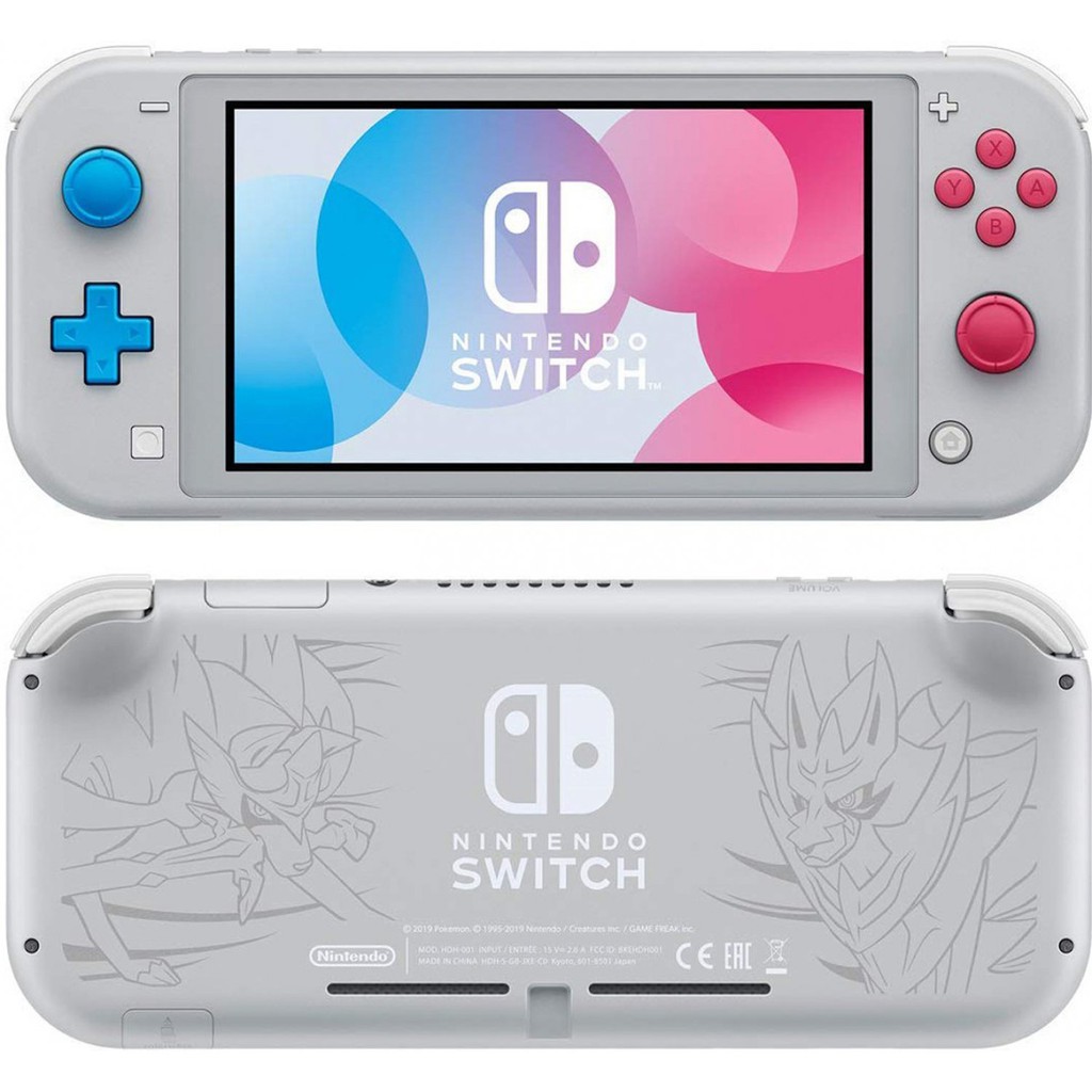 nintendo switch lite limited edition