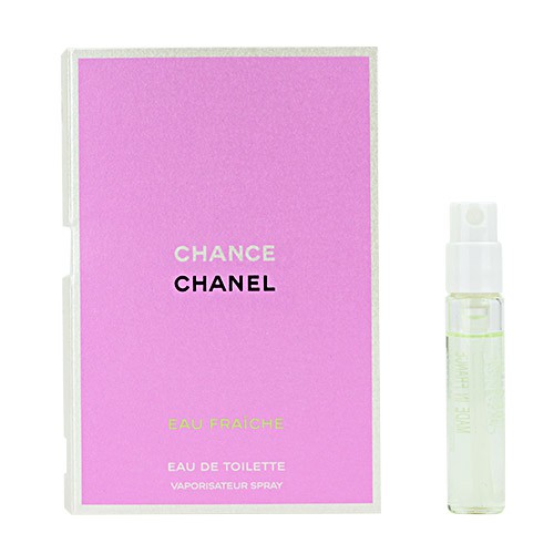 Orginal Chanel Chance Eau Fraiche Tester Perfume 2ml | Shopee Malaysia