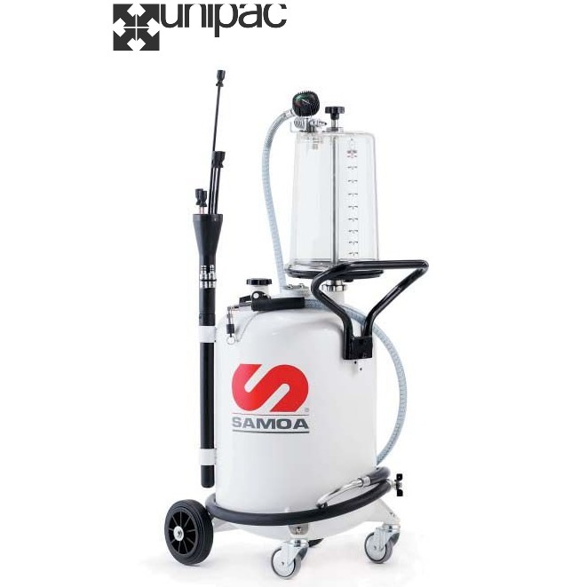 Samoa 373100 Waste Oil Vacuum Cleaner 70 Litres with prevacuum chamber