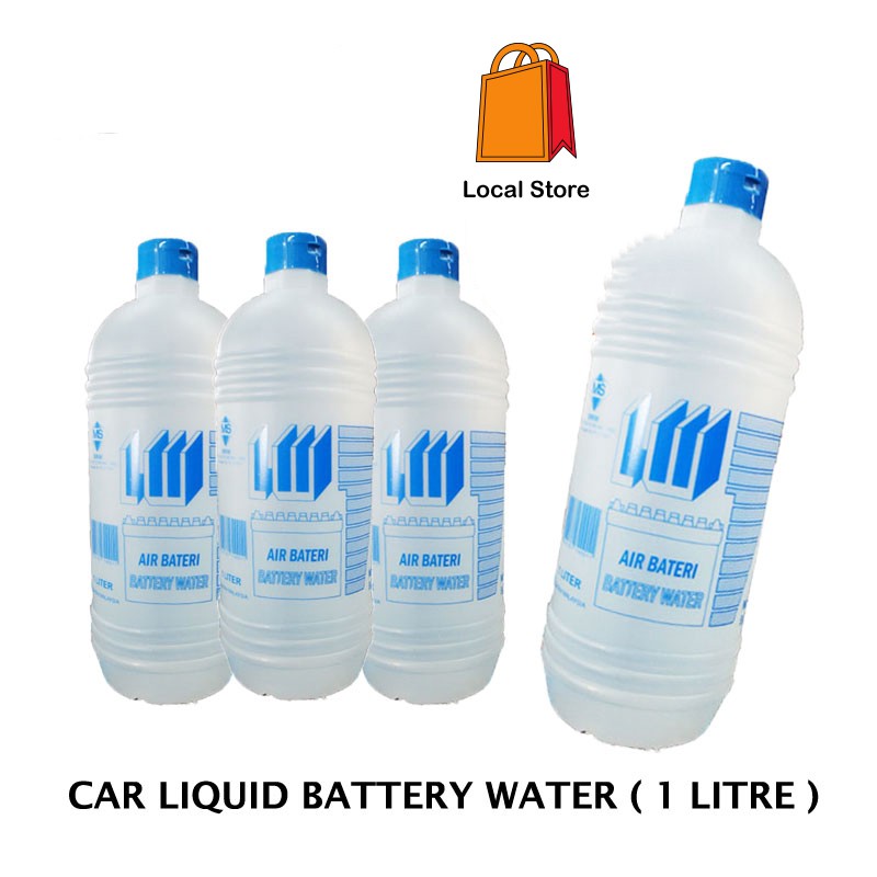 CAR VEHICLE BATTERY WATER LIQUID 1 LITRE Shopee Malaysia
